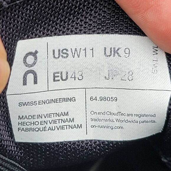 On Cloudvista 2 - Women's running shoes - Size 11 - Picture 13 of 13